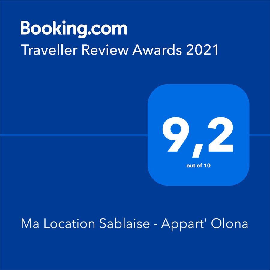 Ma Location Sablaise - Appart' Olona Lejlighed Les Sables-dʼOlonne Eksteriør billede
