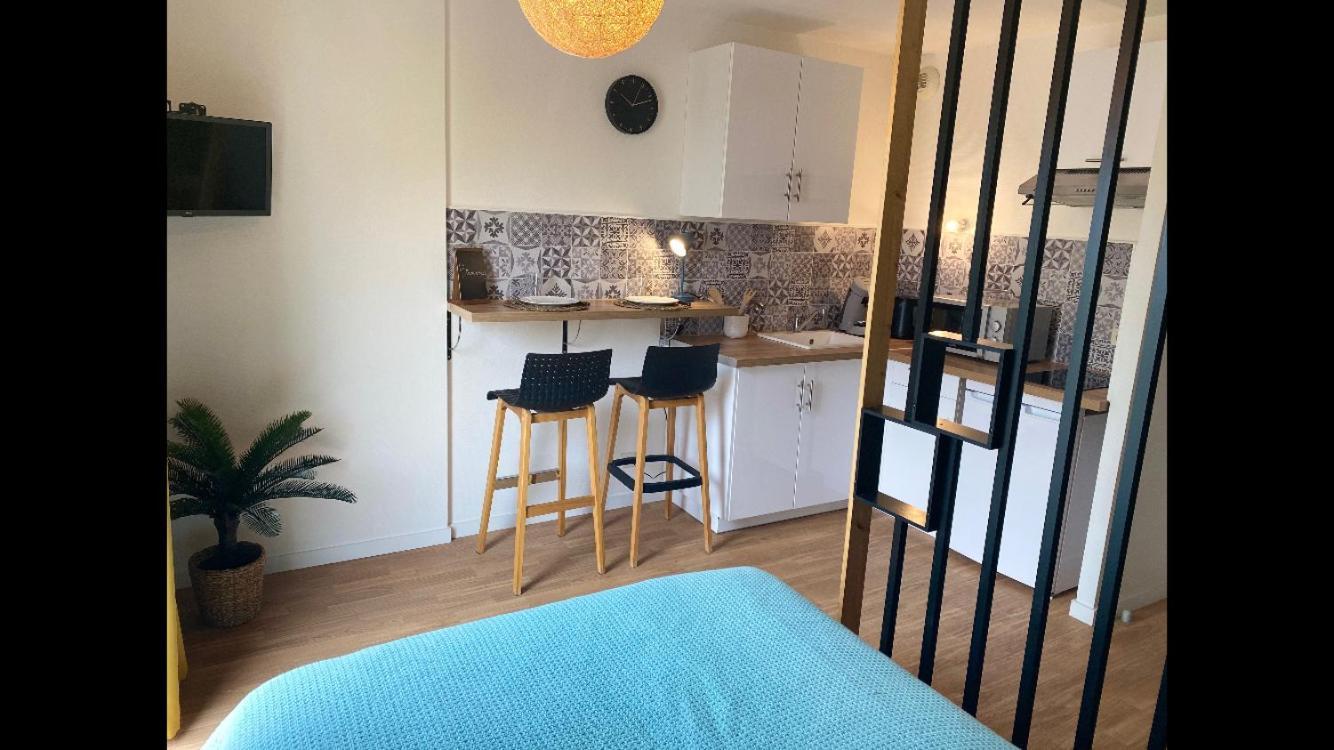 Ma Location Sablaise - Appart' Olona Lejlighed Les Sables-dʼOlonne Værelse billede